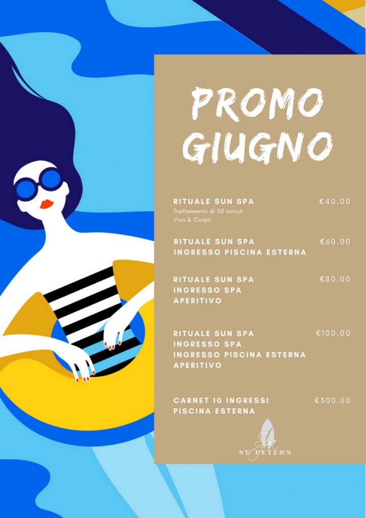 promo giugno spa listino prezzi