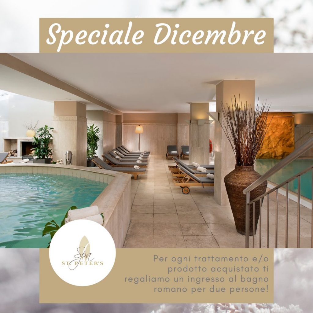 PROMO DICEMBRE SPA SOCIAL